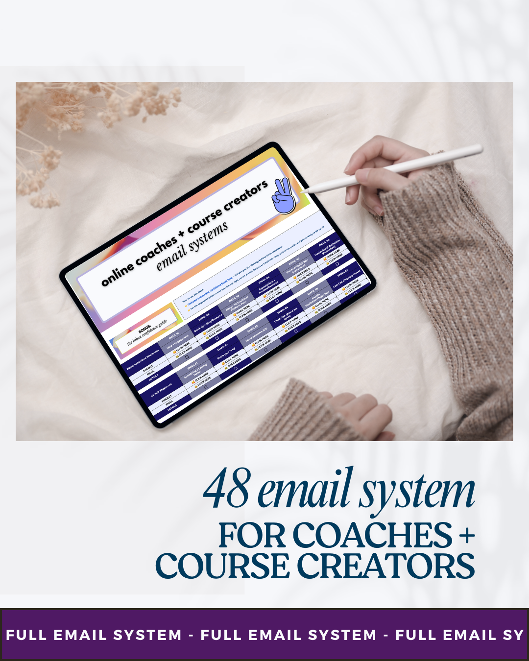 48‑Email Starter Kit for New Coaches & Course Creators | Plug‑&‑Profitable Templates