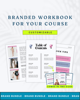 Business Starter Kit: Paper Bloom Studios – Branding, Marketing & Content Tools