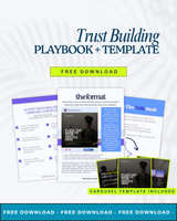 The Trust Building Carousel Template + Playbook
