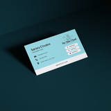 The Muse Cloud Canva Business Card Template | Premium Modern & Minimal Design