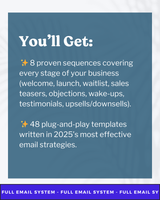 48‑Email Starter Kit for New Coaches & Course Creators | Plug‑&‑Profitable Templates