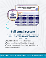 48‑Email Starter Kit for New Coaches & Course Creators | Plug‑&‑Profitable Templates