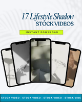 16 Faceless Aesthetic Shadow Stock Videos for Reels, TikTok & Social Branding