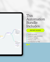 Lead Generation & Growth Bundle – Email, Instagram & Webinar Funnels
