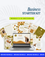 Business Starter Kit: Monday's in Amsterdam – Branding, Marketing & Content Tools
