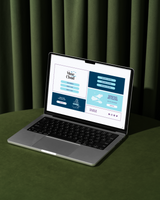 The Muse Cloud Canva Link‑in‑Bio Template | Premium Design