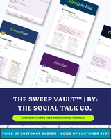 Saved Sweep PRO: Voice-of-Customer Content System