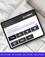 UGC Engine Kit | Scalable UGC System for Brands & Teams